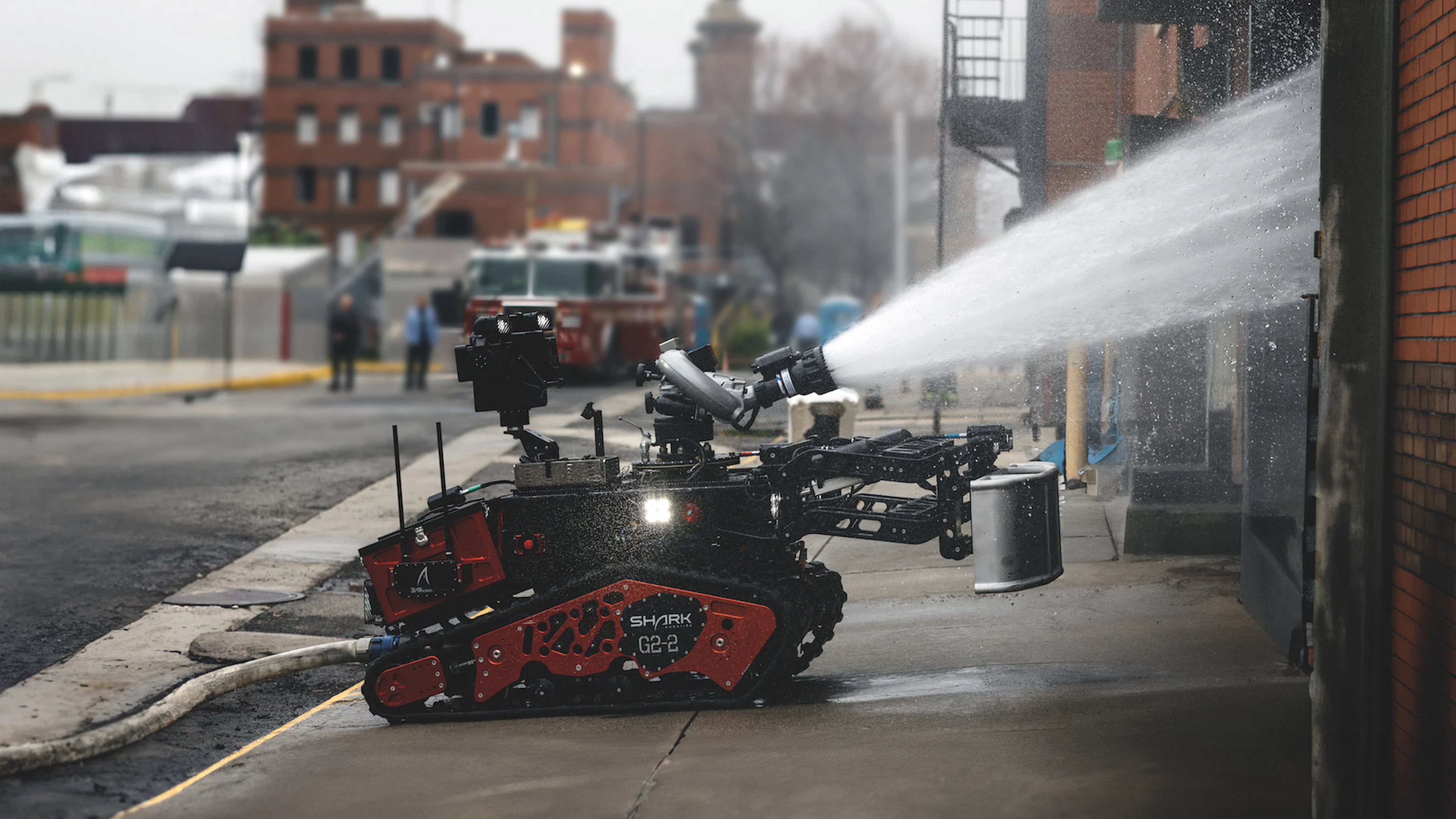 Brandweer Brandweer