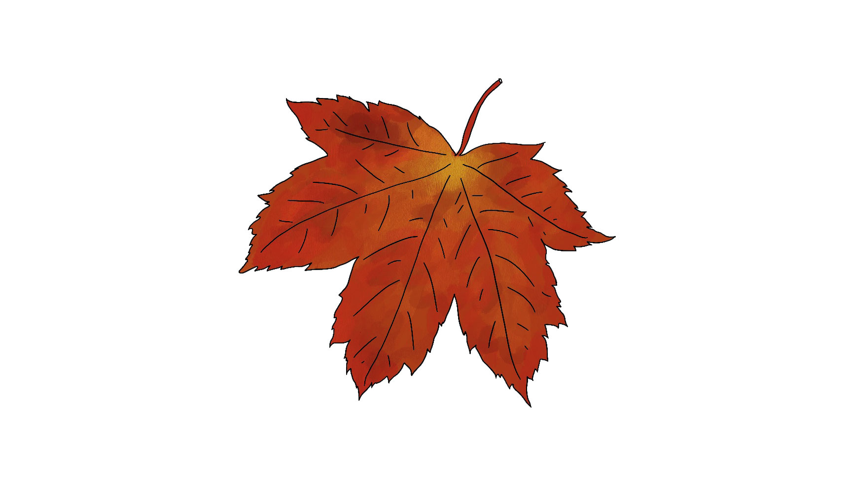 Afgevallen blad