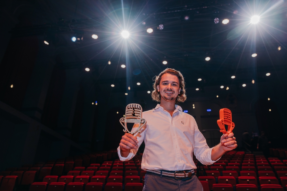 Historisch letterkundige Laurent Breeus-Loos (UAntwerpen / FWO)