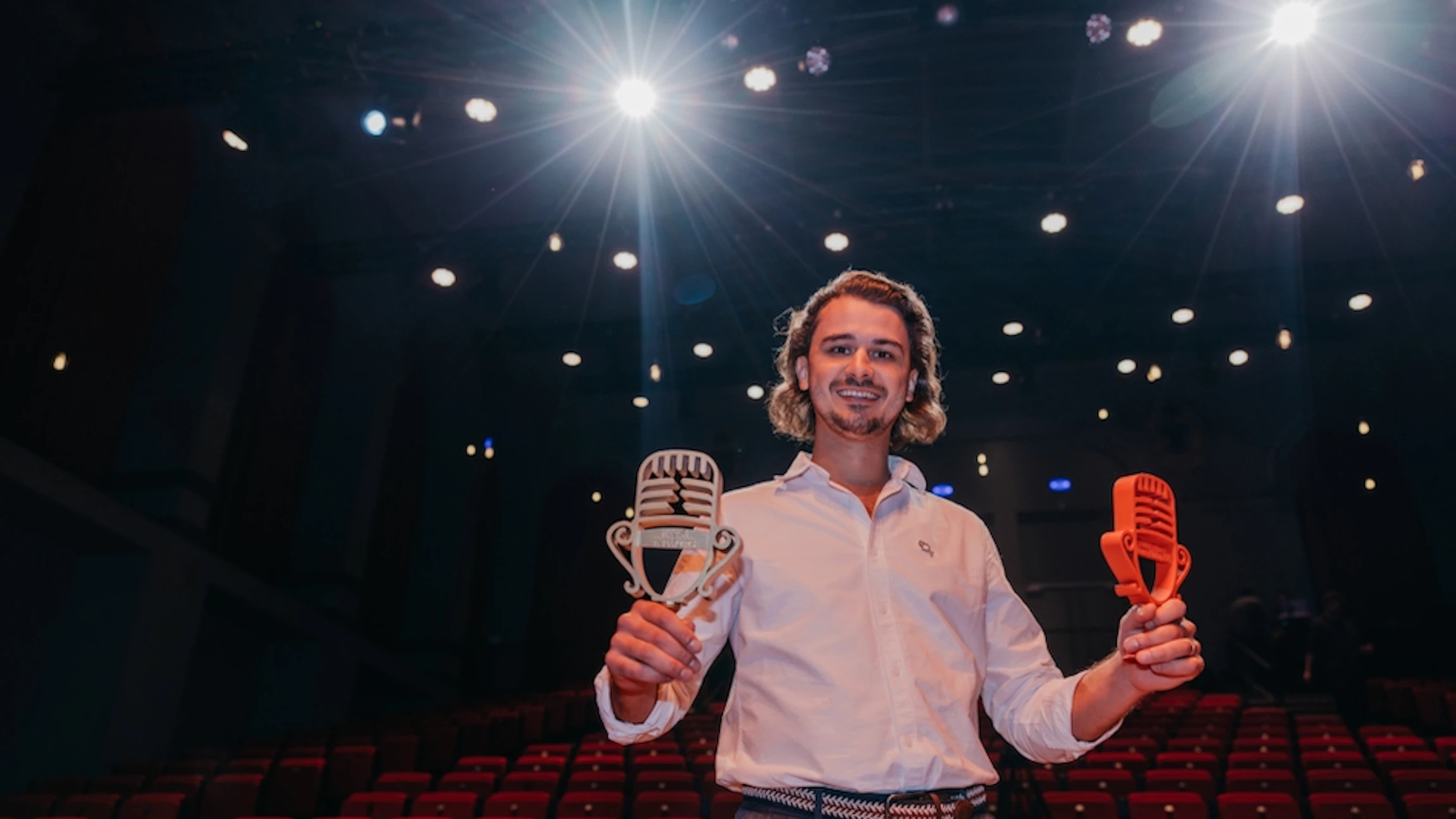 Historisch letterkundige Laurent Breeus-Loos (UAntwerpen / FWO)
