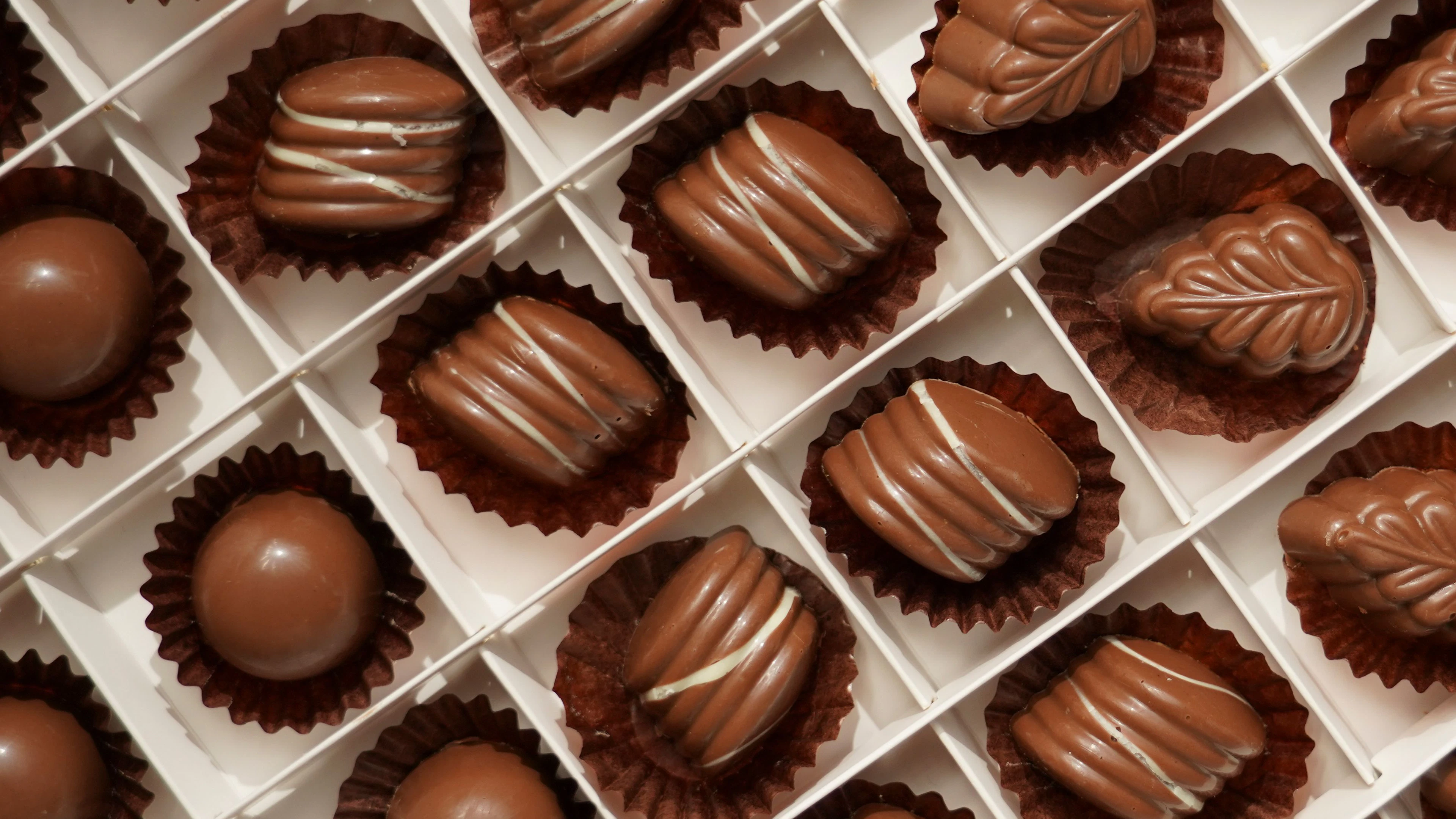 Waarom houdt (bijna) iedereen van chocolade? Waarom houdt (bijna) iedereen van chocolade?