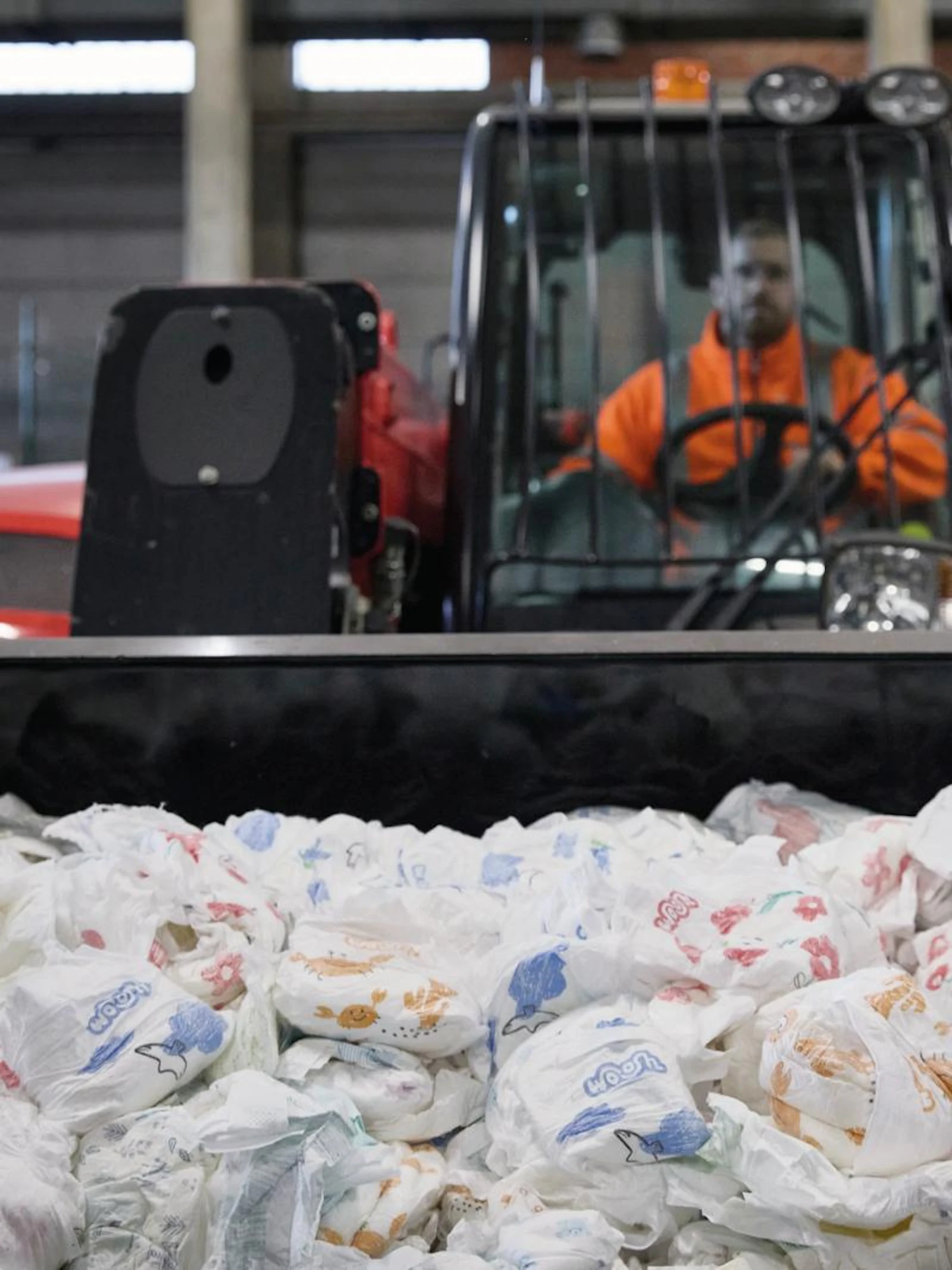Waar blijven die gerecycleerde luiers? Waar blijven die gerecycleerde luiers?