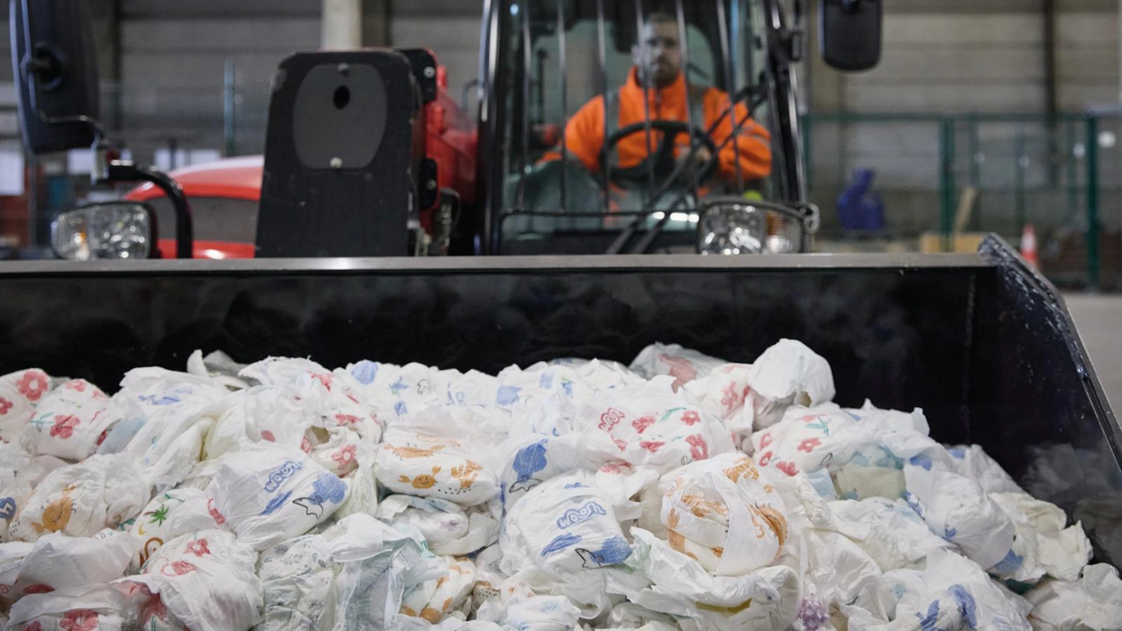 Waar blijven die gerecycleerde luiers? Waar blijven die gerecycleerde luiers?