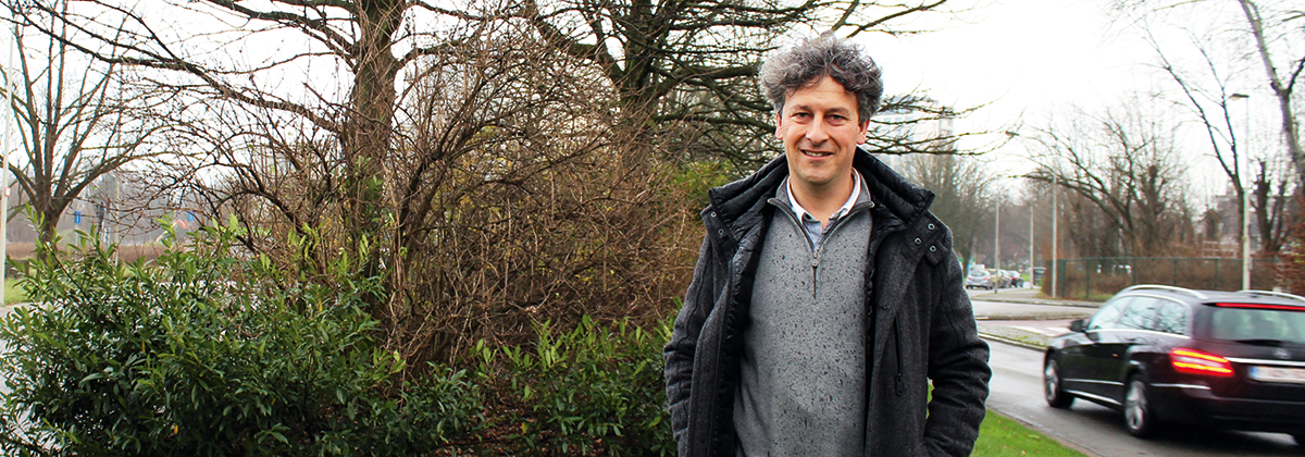 ‘Planten kunnen luchtkwaliteit bewaken’
