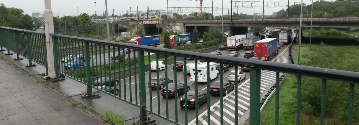 Antwerpenaren meten luchtvervuiling