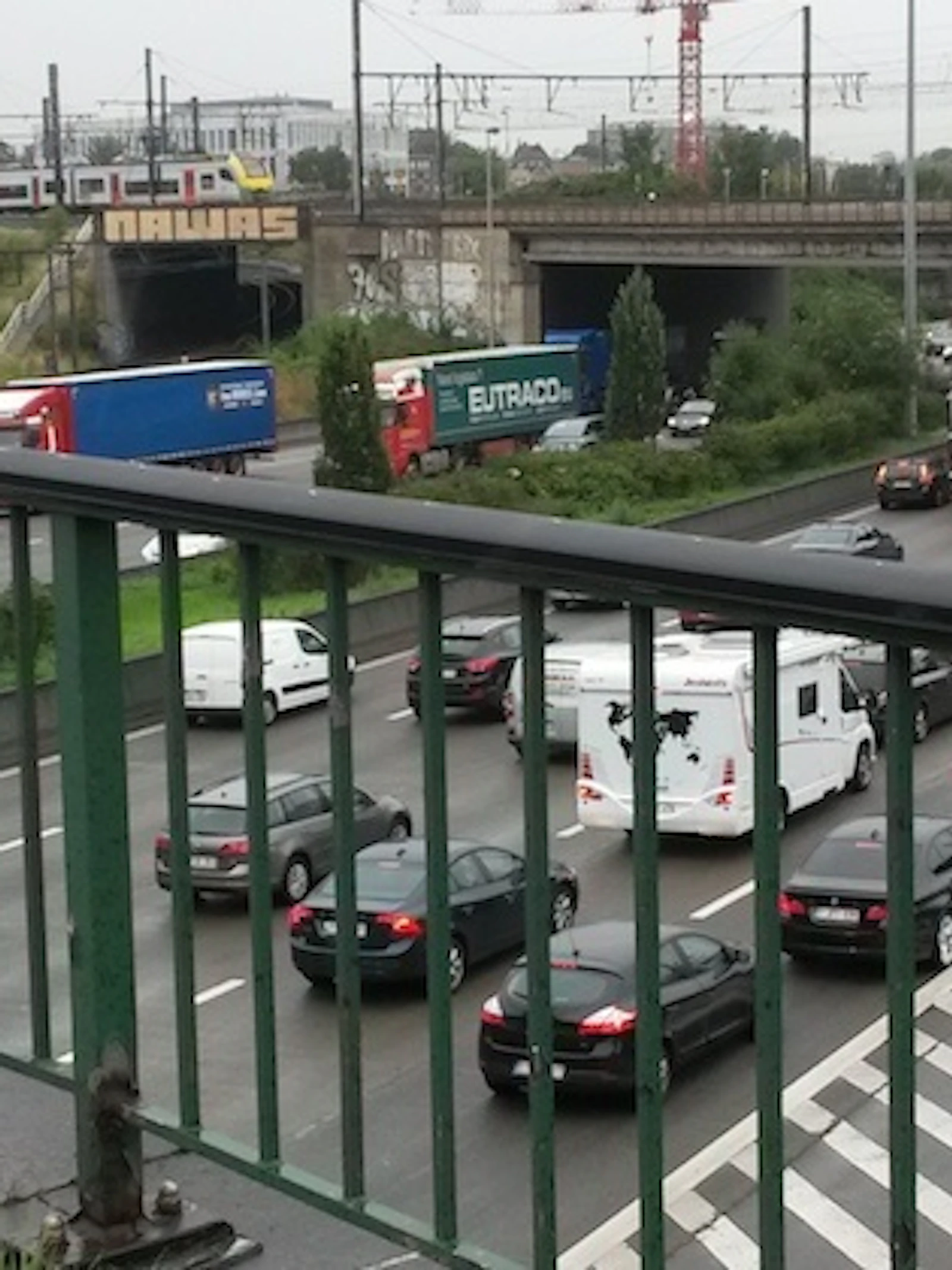 Antwerpenaren meten luchtvervuiling