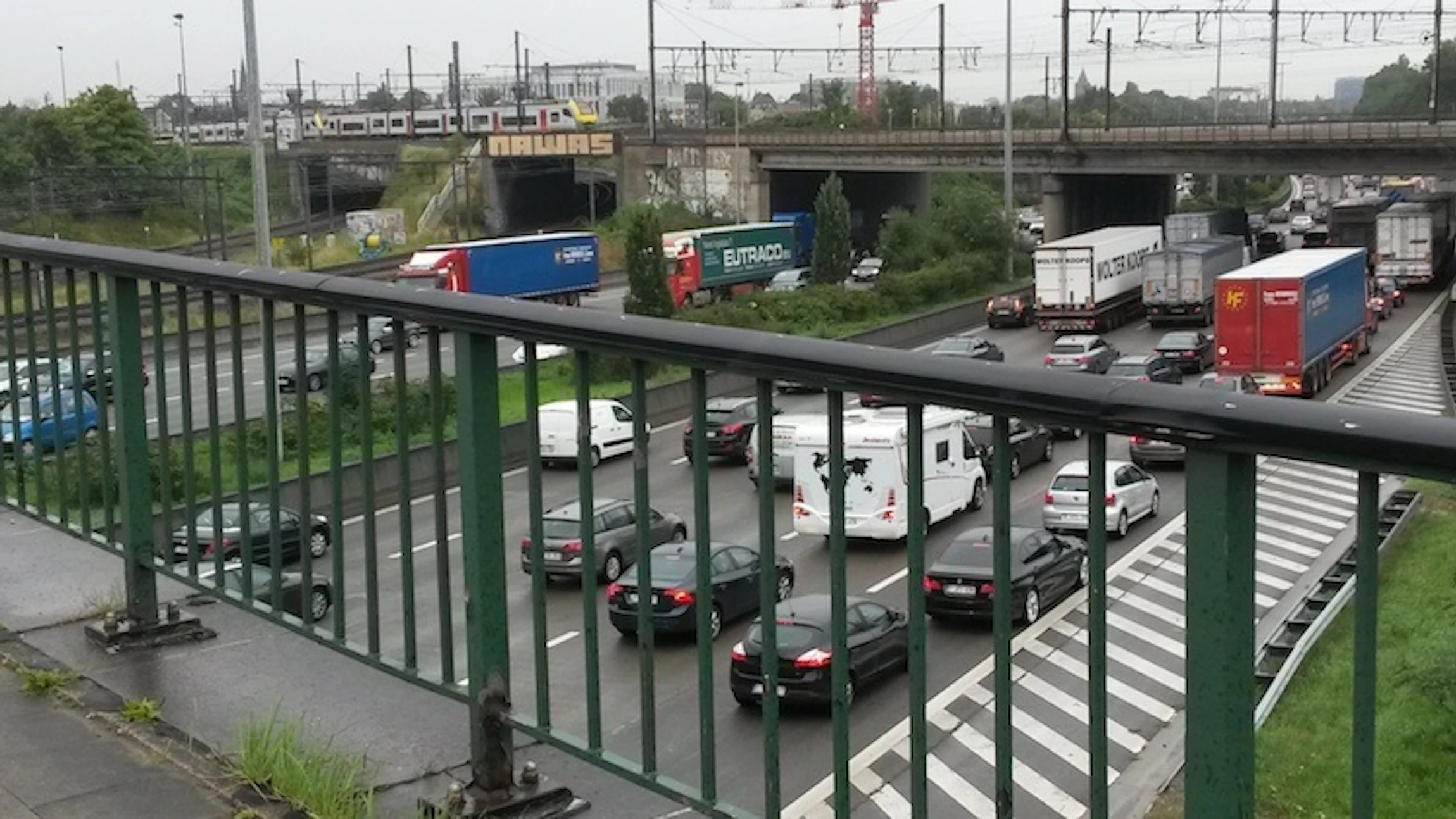 Antwerpenaren meten luchtvervuiling