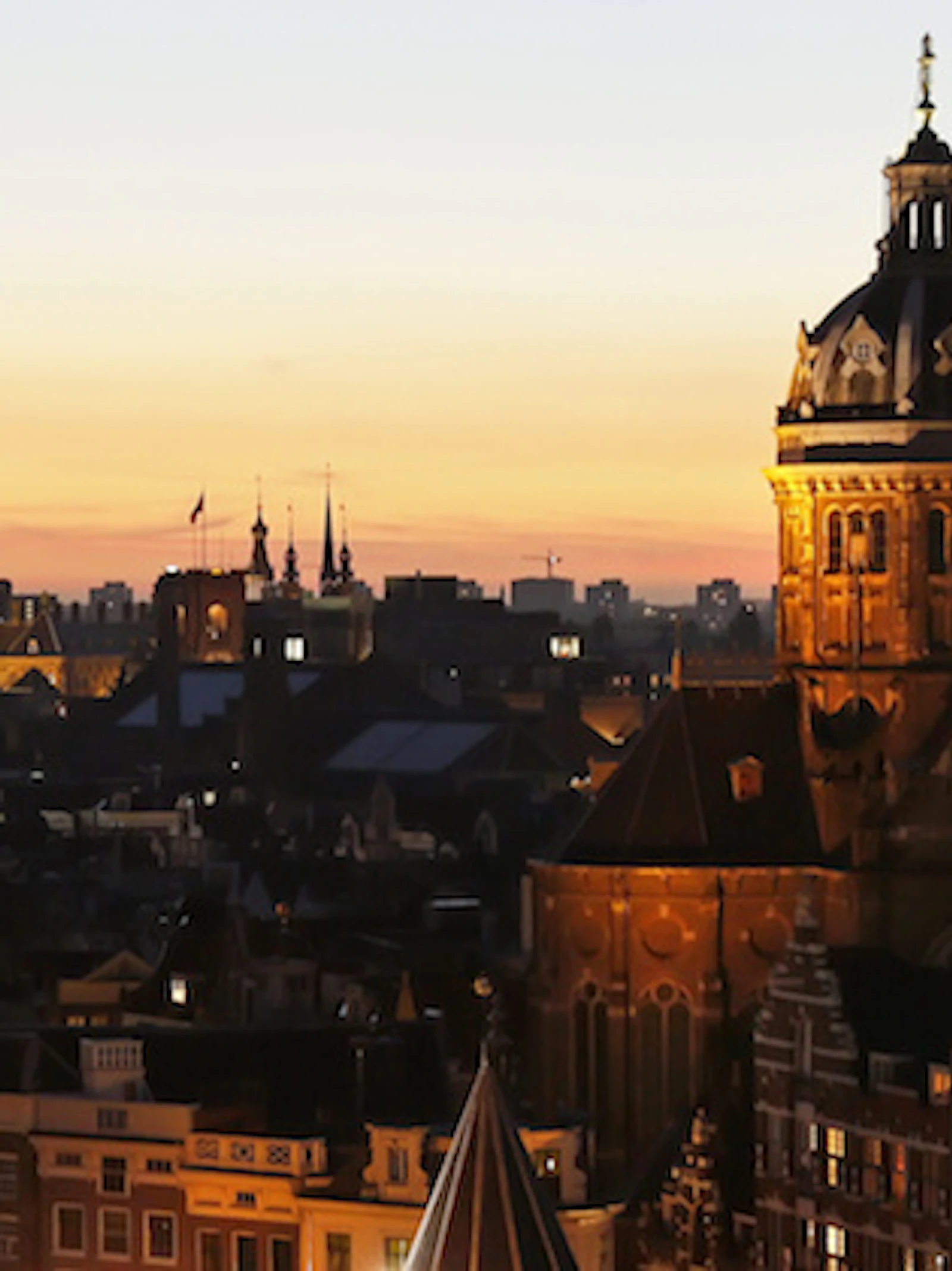 Hoe ervaar jij Amsterdam?