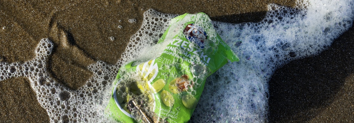 Plastic soep