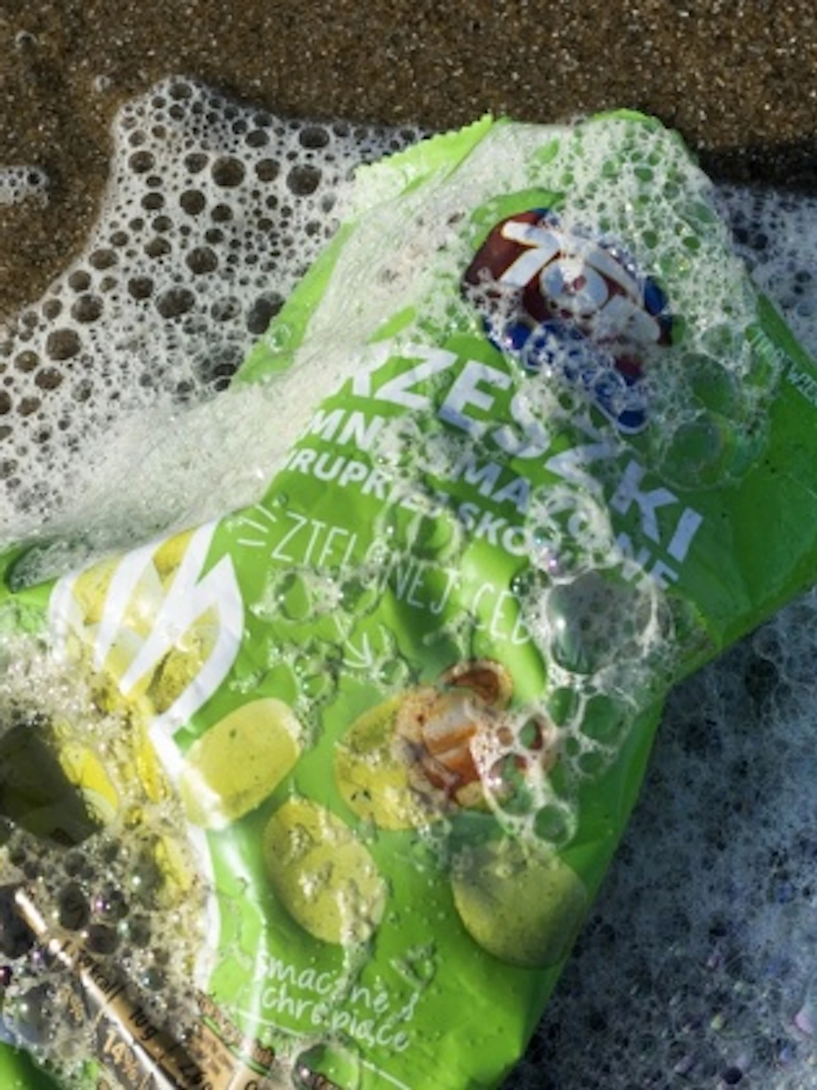 Plastic soep