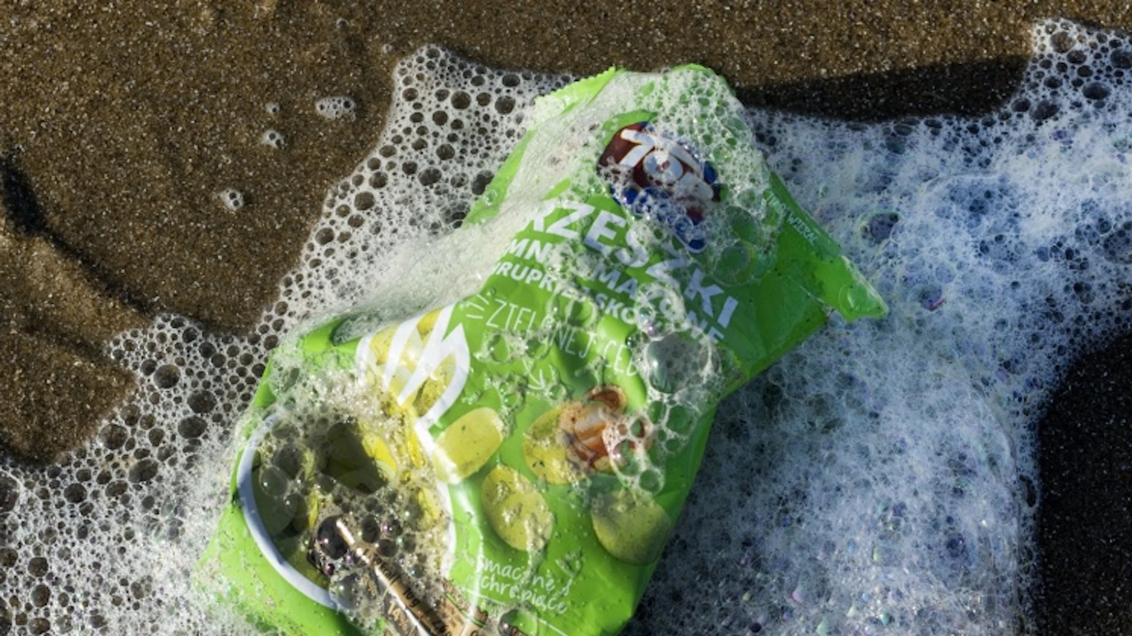 Plastic soep