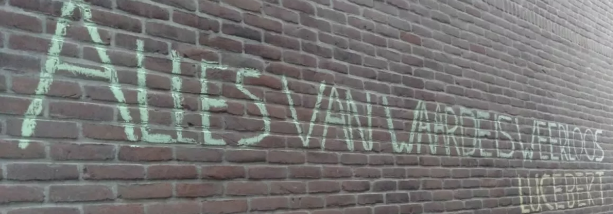 Fantastisch om te zien hoeveel kennis het publiek heeft