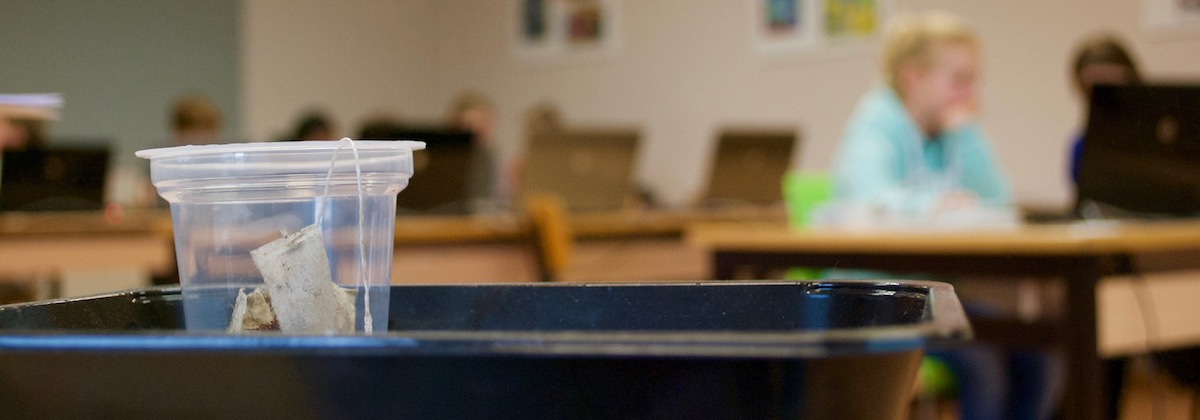 Experimenteren met scholieren