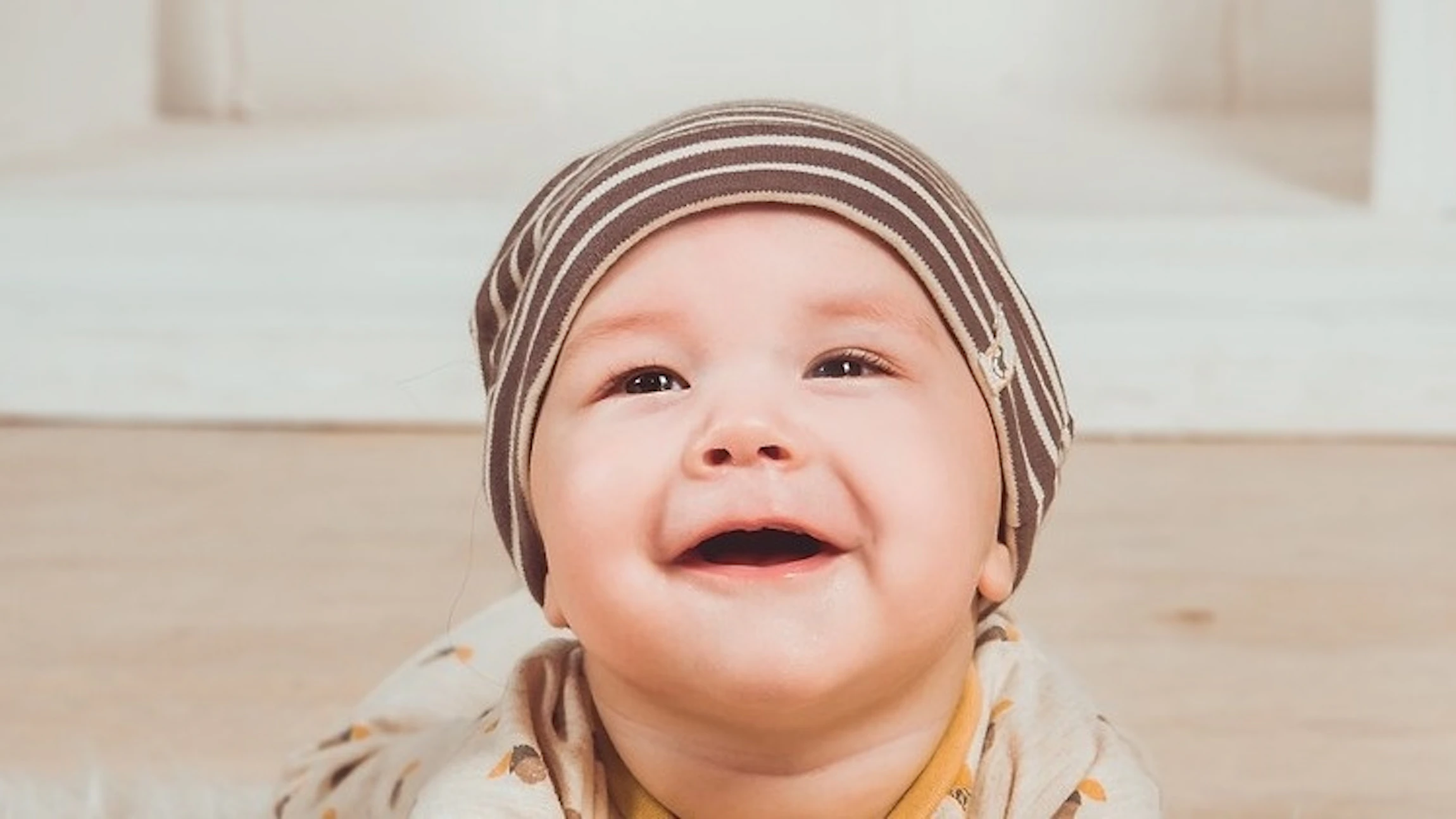 Waarom lachen kinderen?