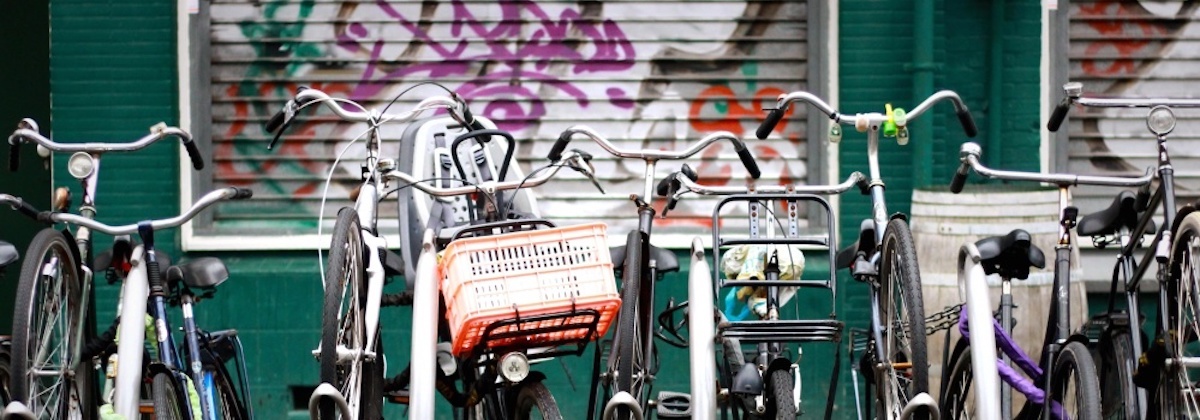 Fietsen voor een veiliger verkeer