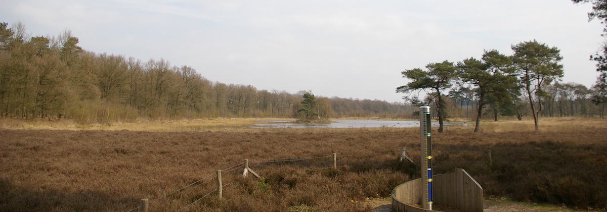 Onderzoek de geschiedenis van de Utrechtse Heuvelrug