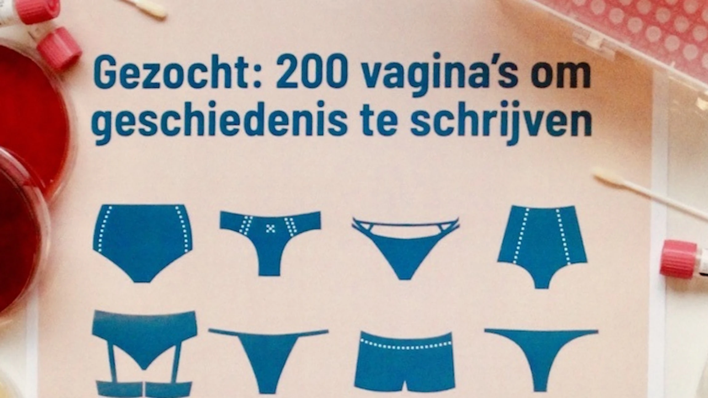 Breng het vrouwelijke microbioom in kaart