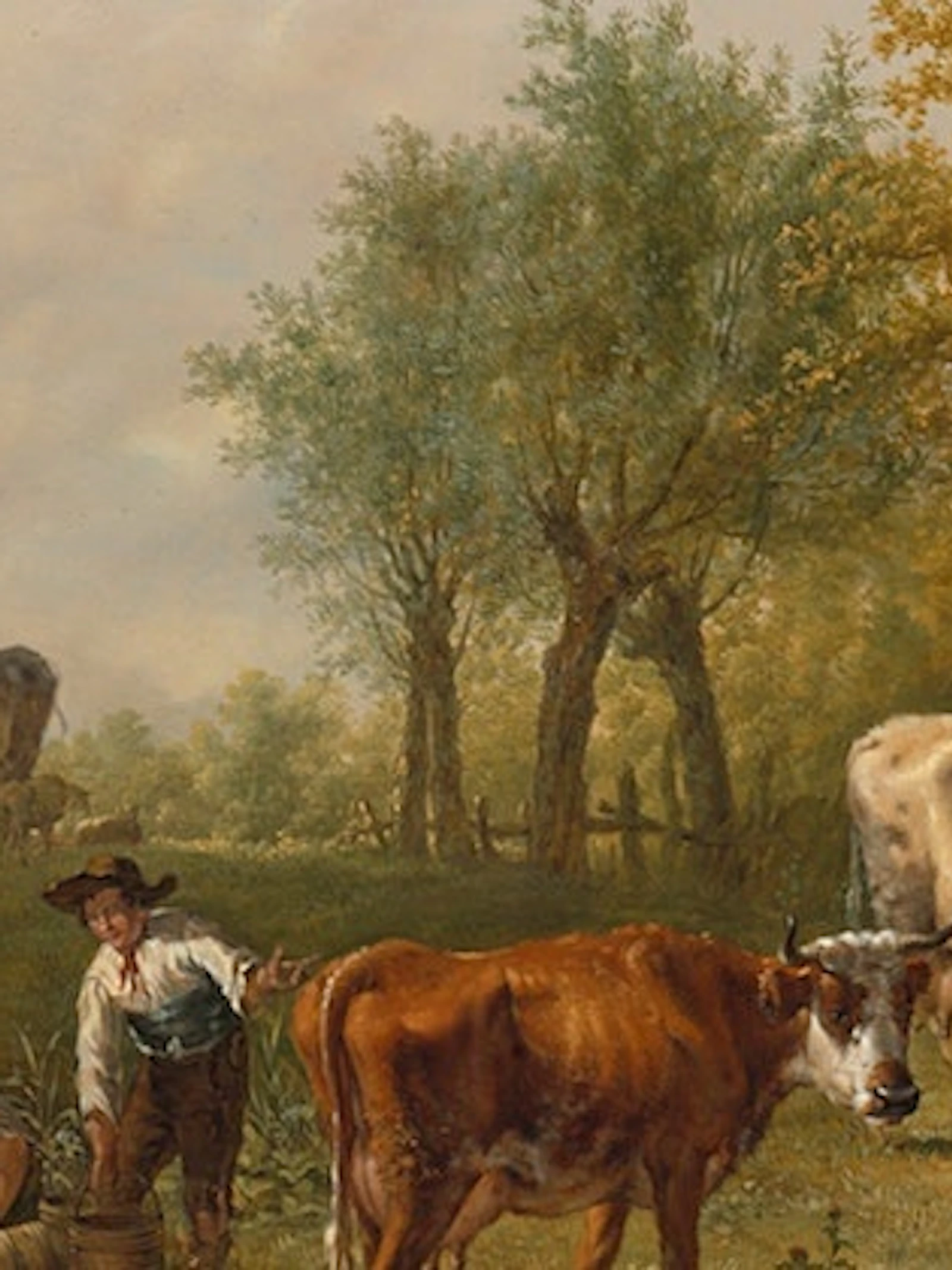 Onderzoek het leven op schilderijen
