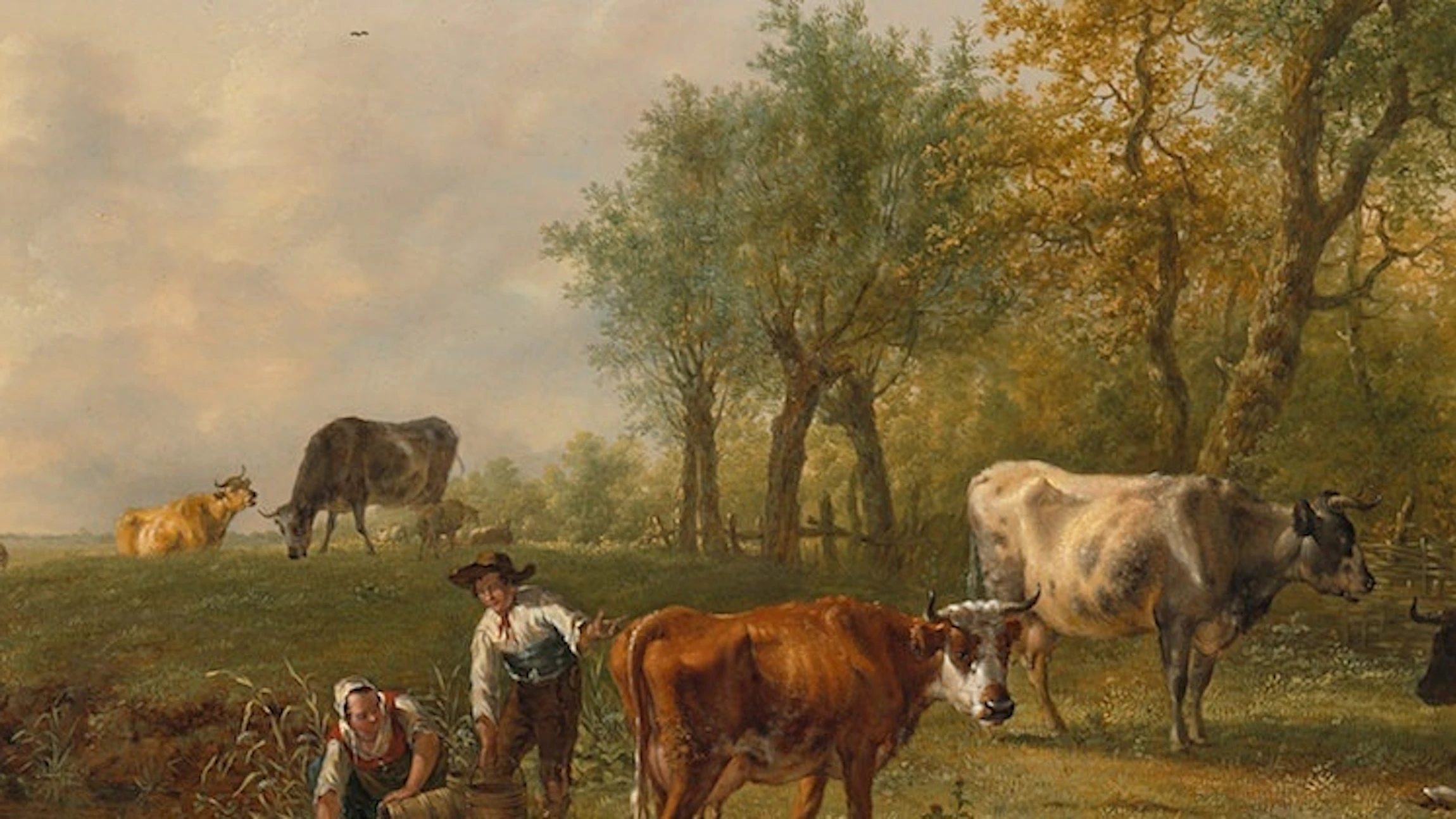 Onderzoek het leven op schilderijen