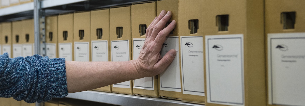 Digitaliseer politiearchieven