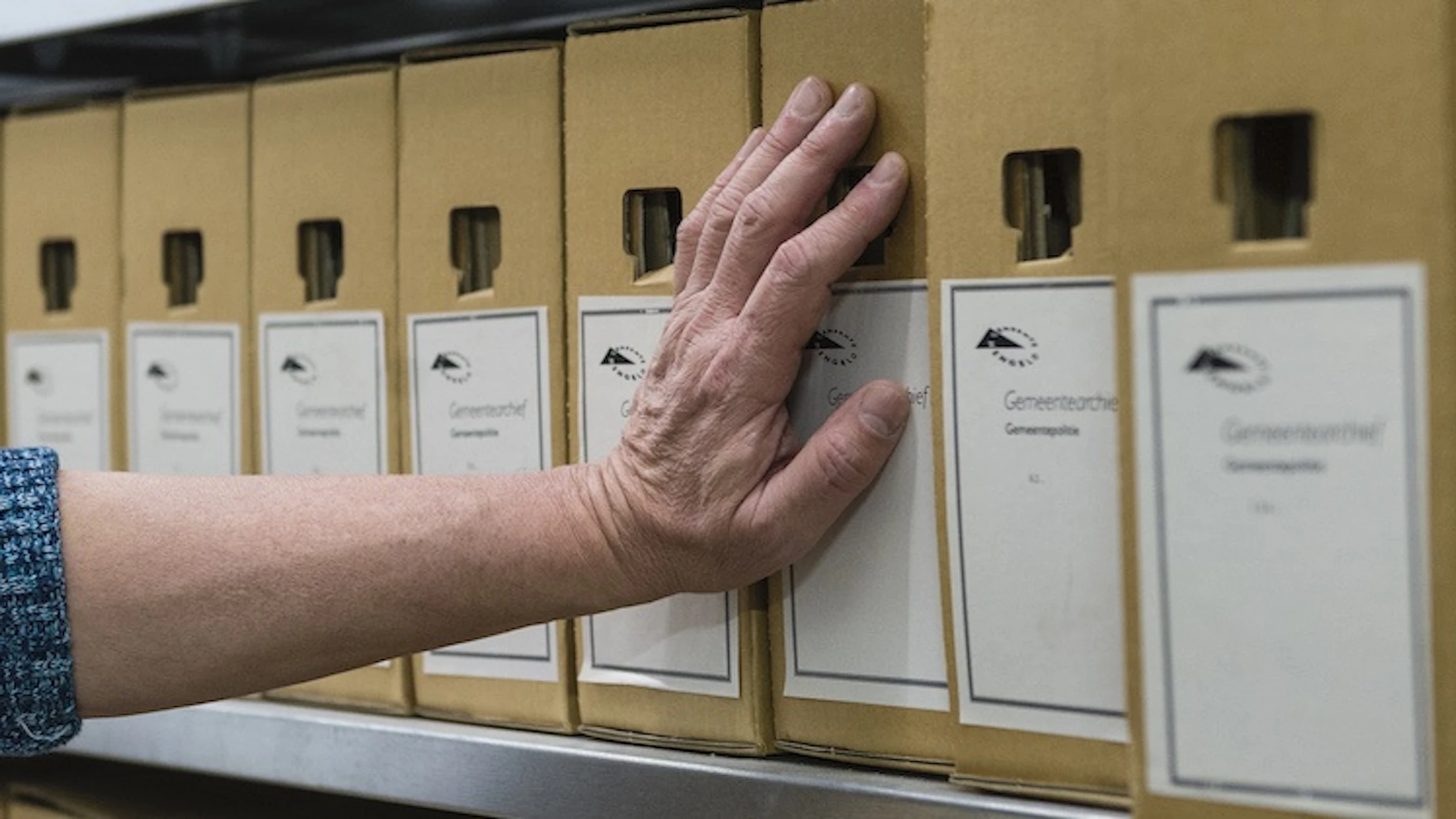 Digitaliseer politiearchieven