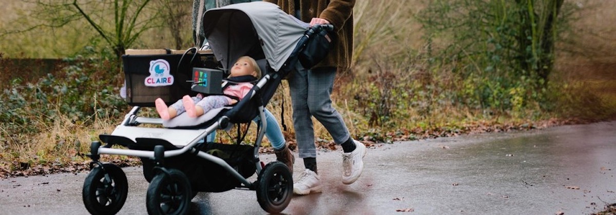 Op stap met een peuter