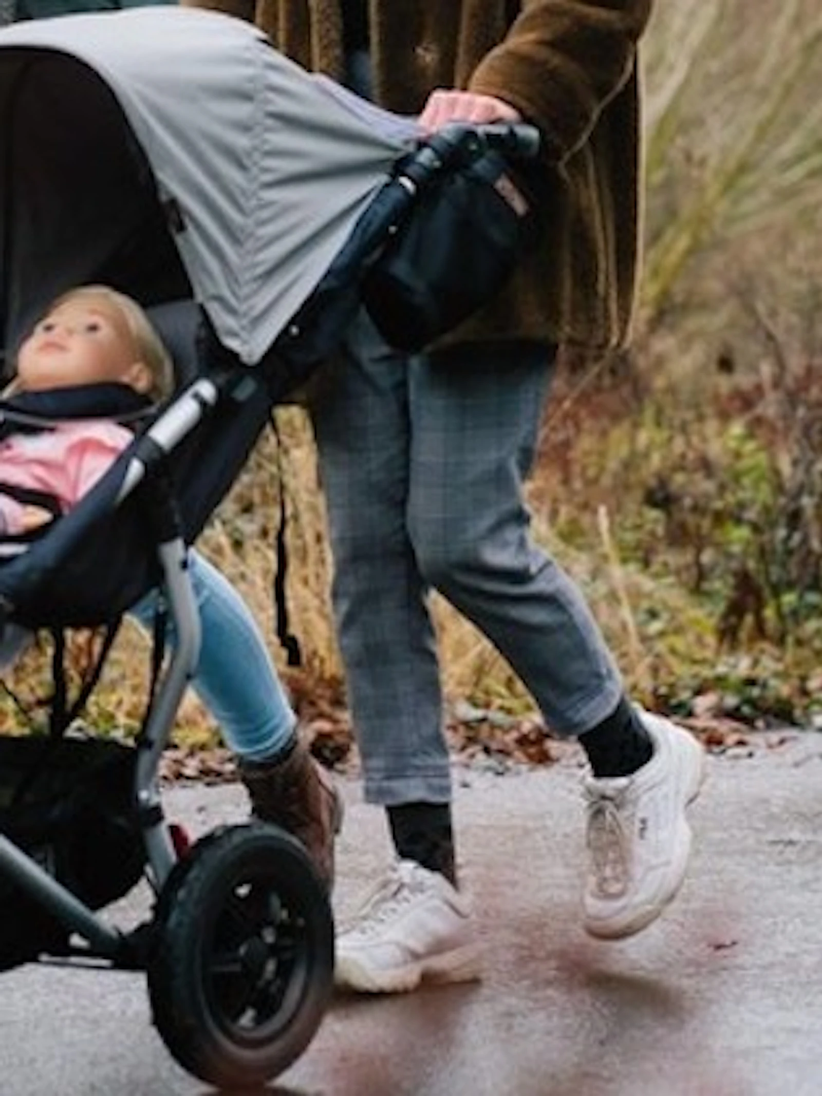 Op stap met een peuter