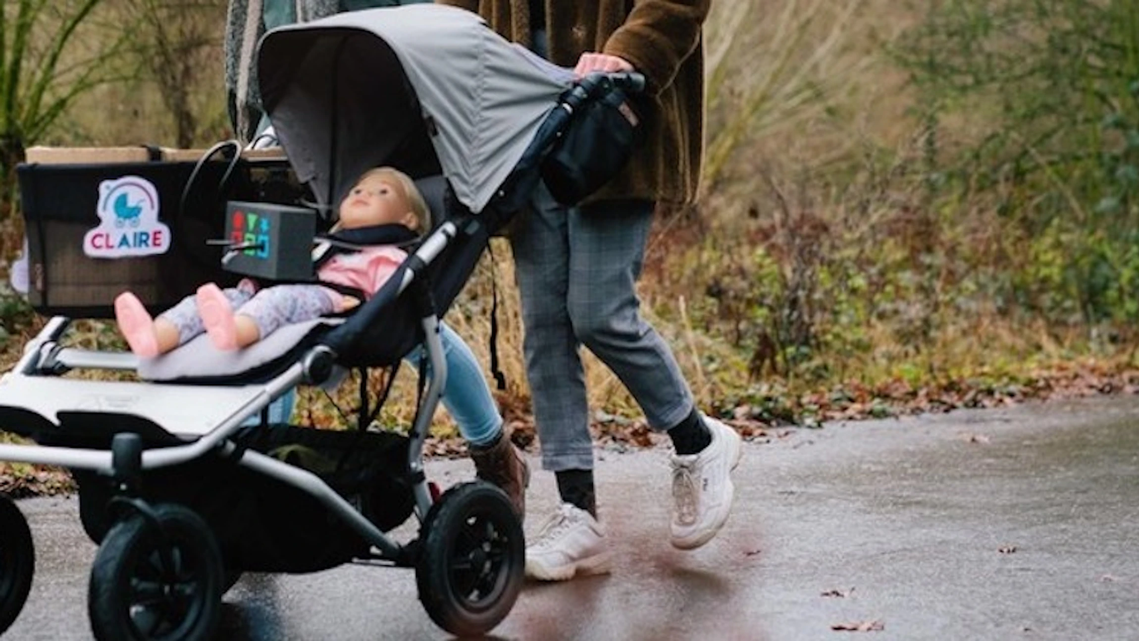 Op stap met een peuter