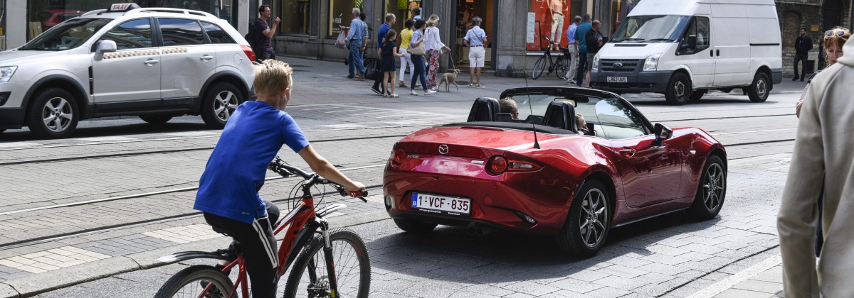 Hoeveel verkeer komt er door jouw straat?