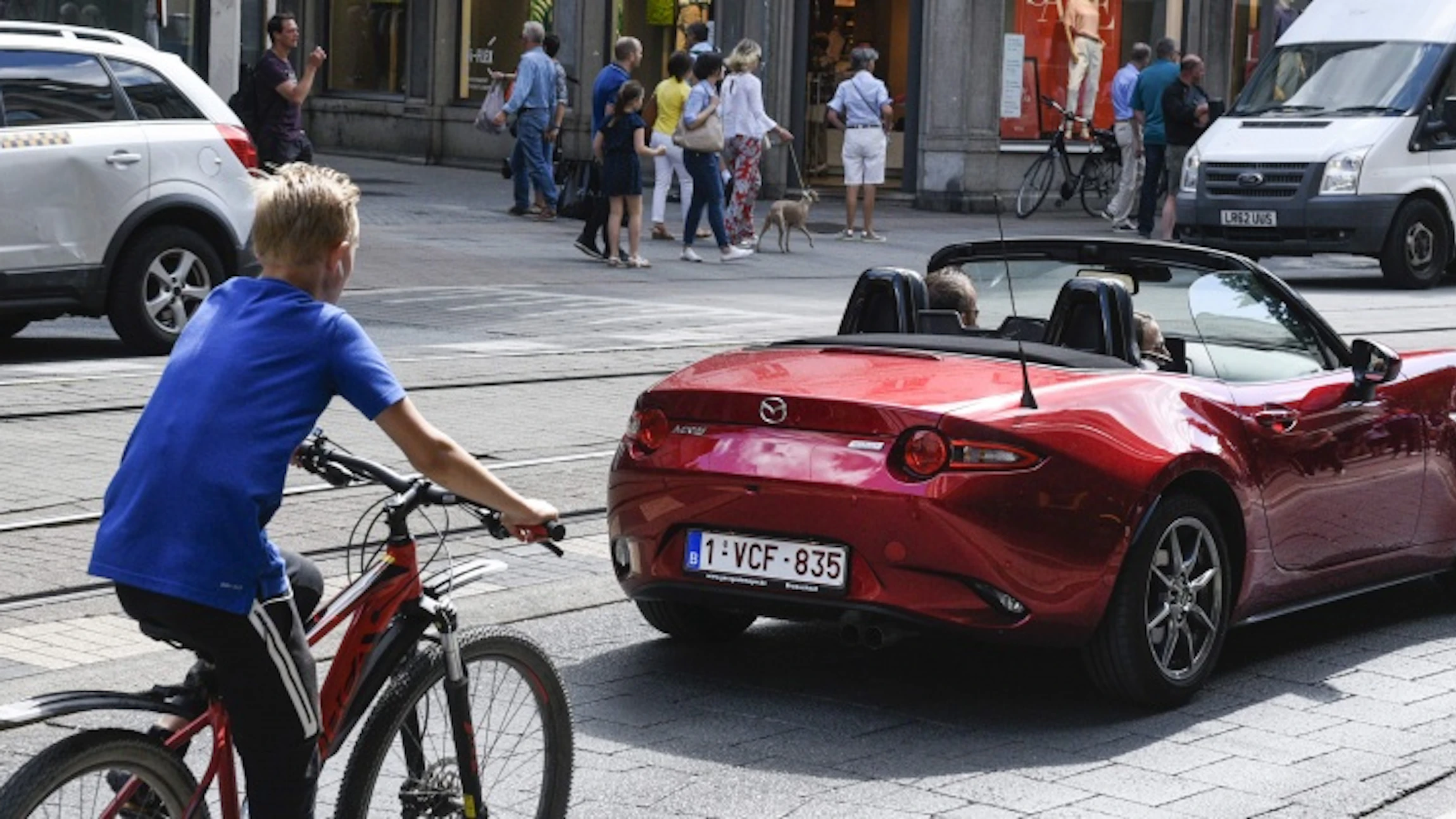 Hoeveel verkeer komt er door jouw straat?