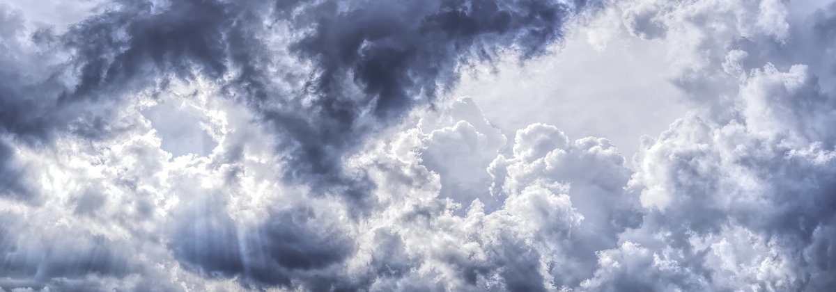 Wolken kijken