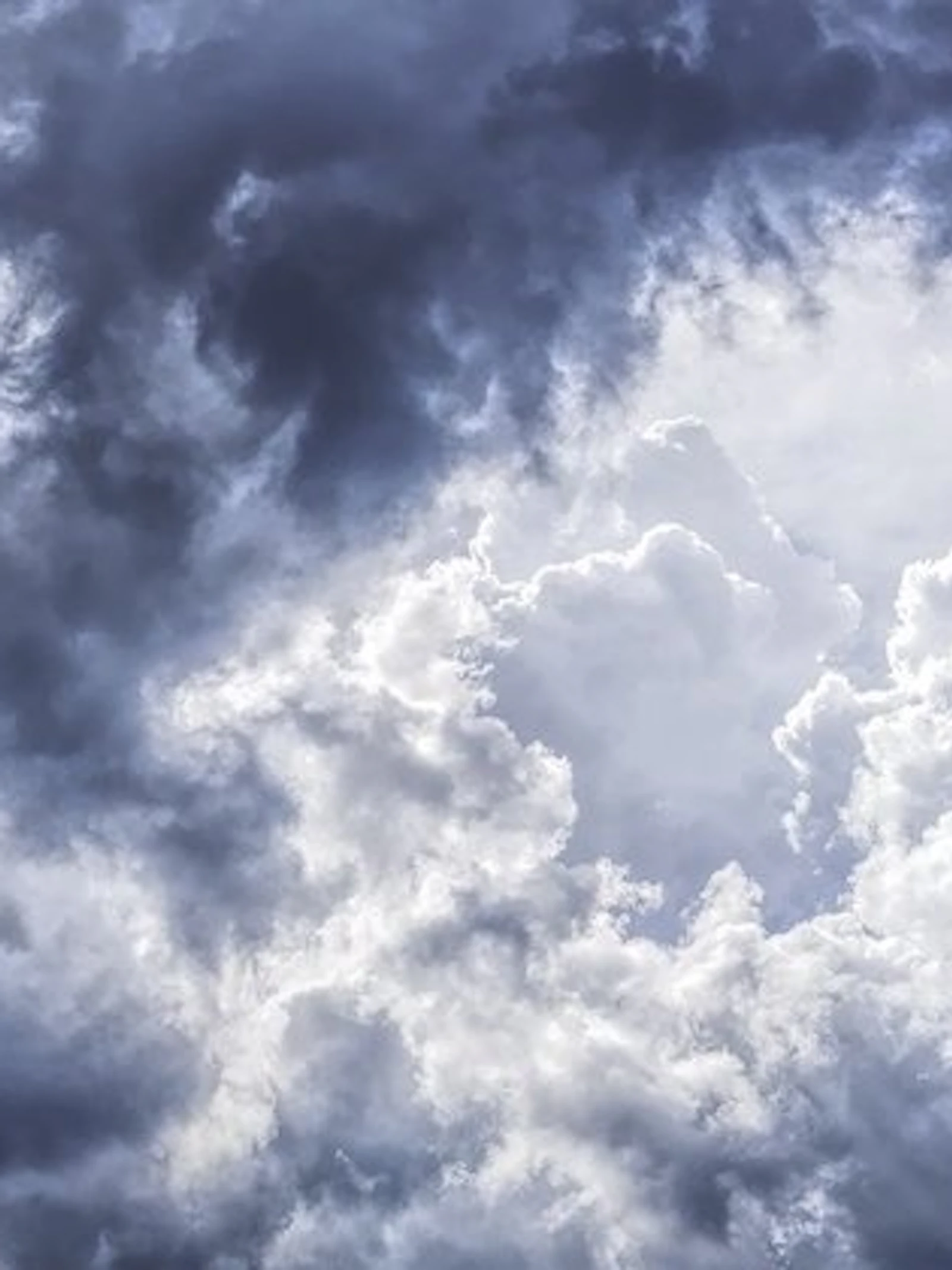 Wolken kijken