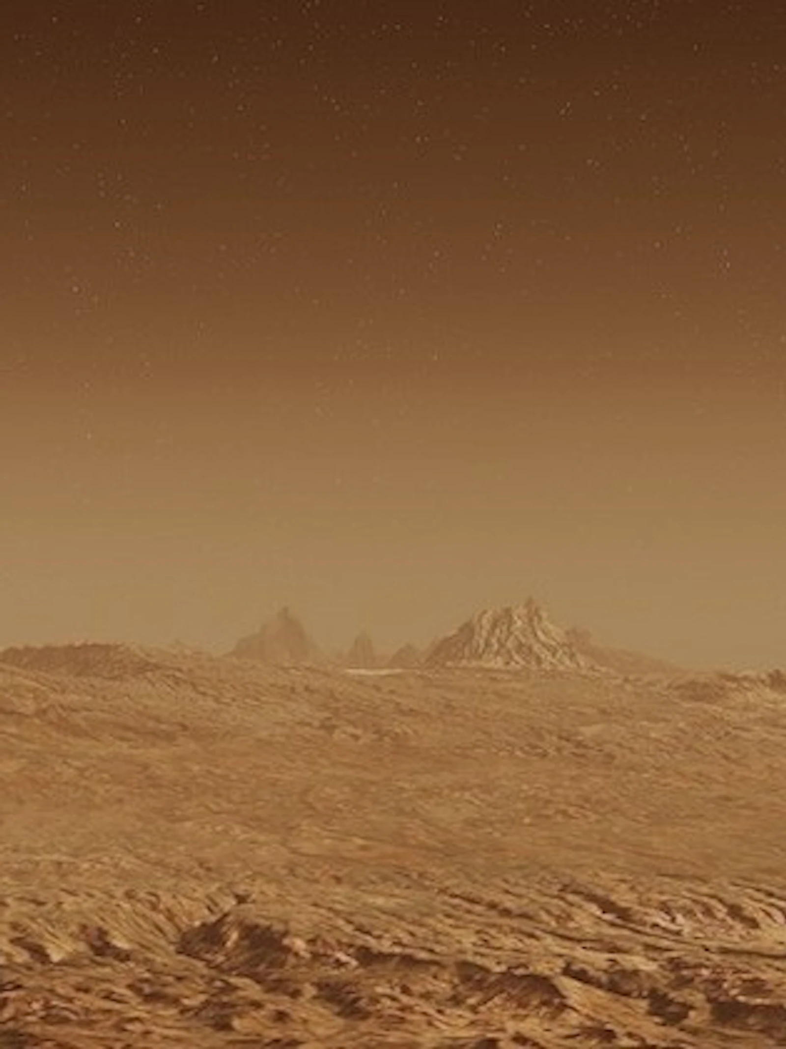 Zoek kraters op Mars