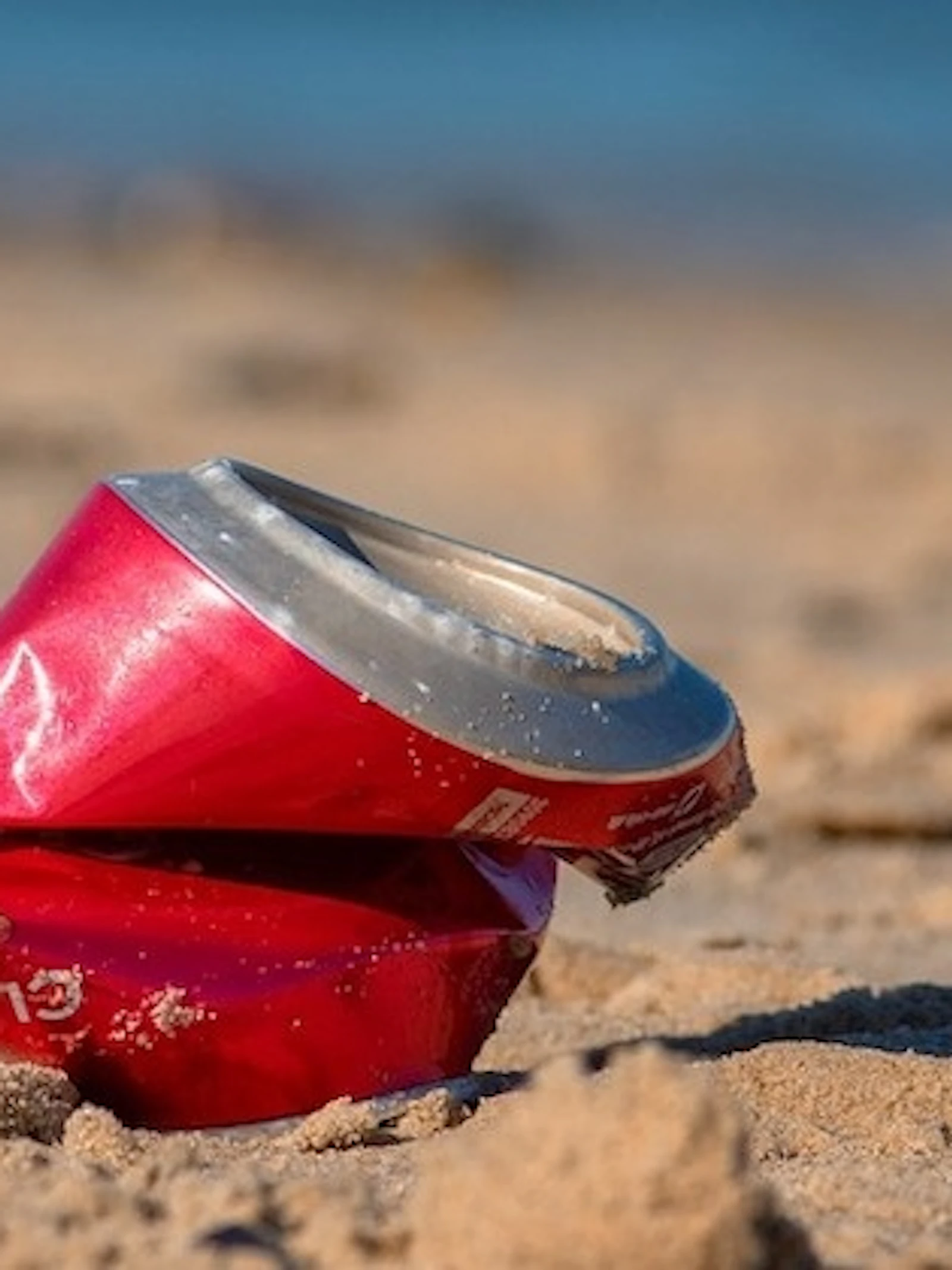 Opruimactie op het strand