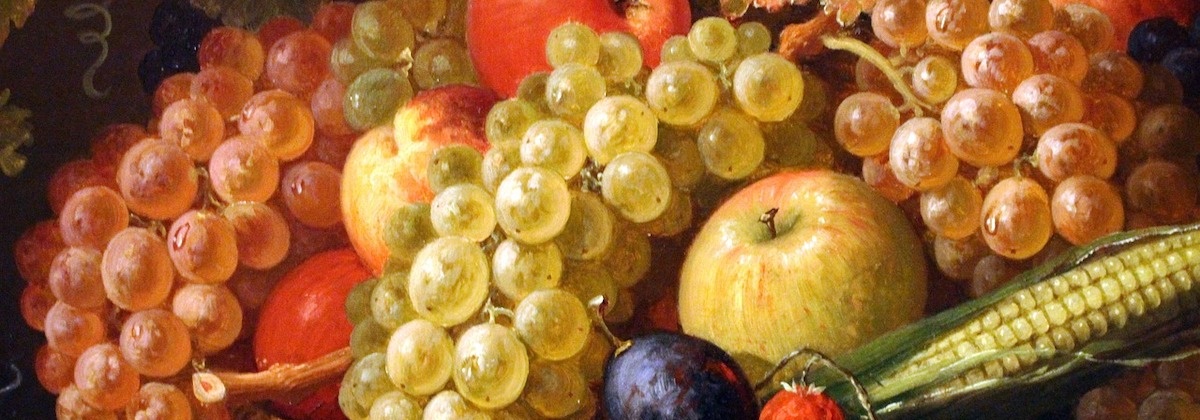 Op zoek naar fruit en groenten