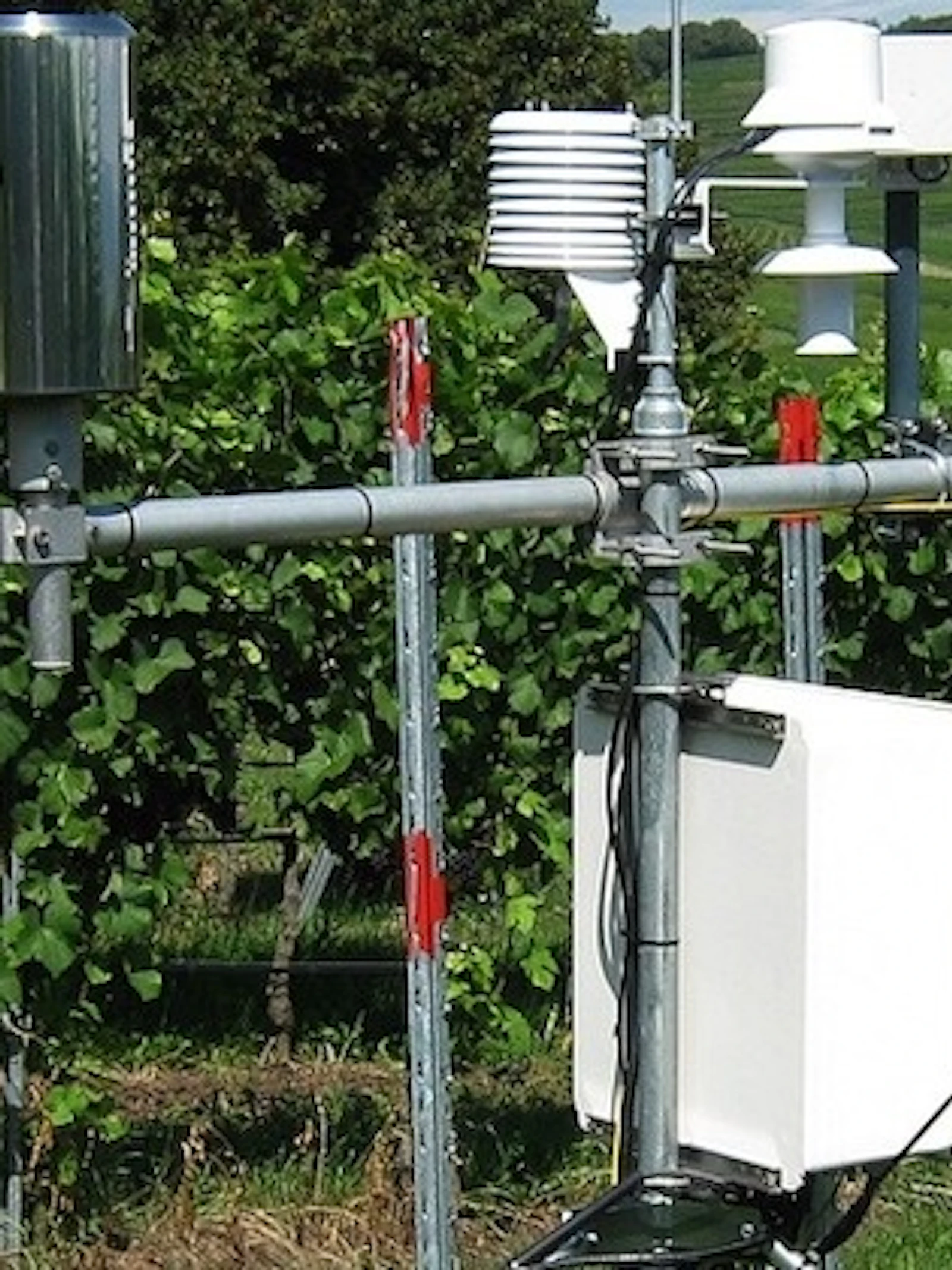 Scholen bouwen weerstations voor onderzoek naar klimaat