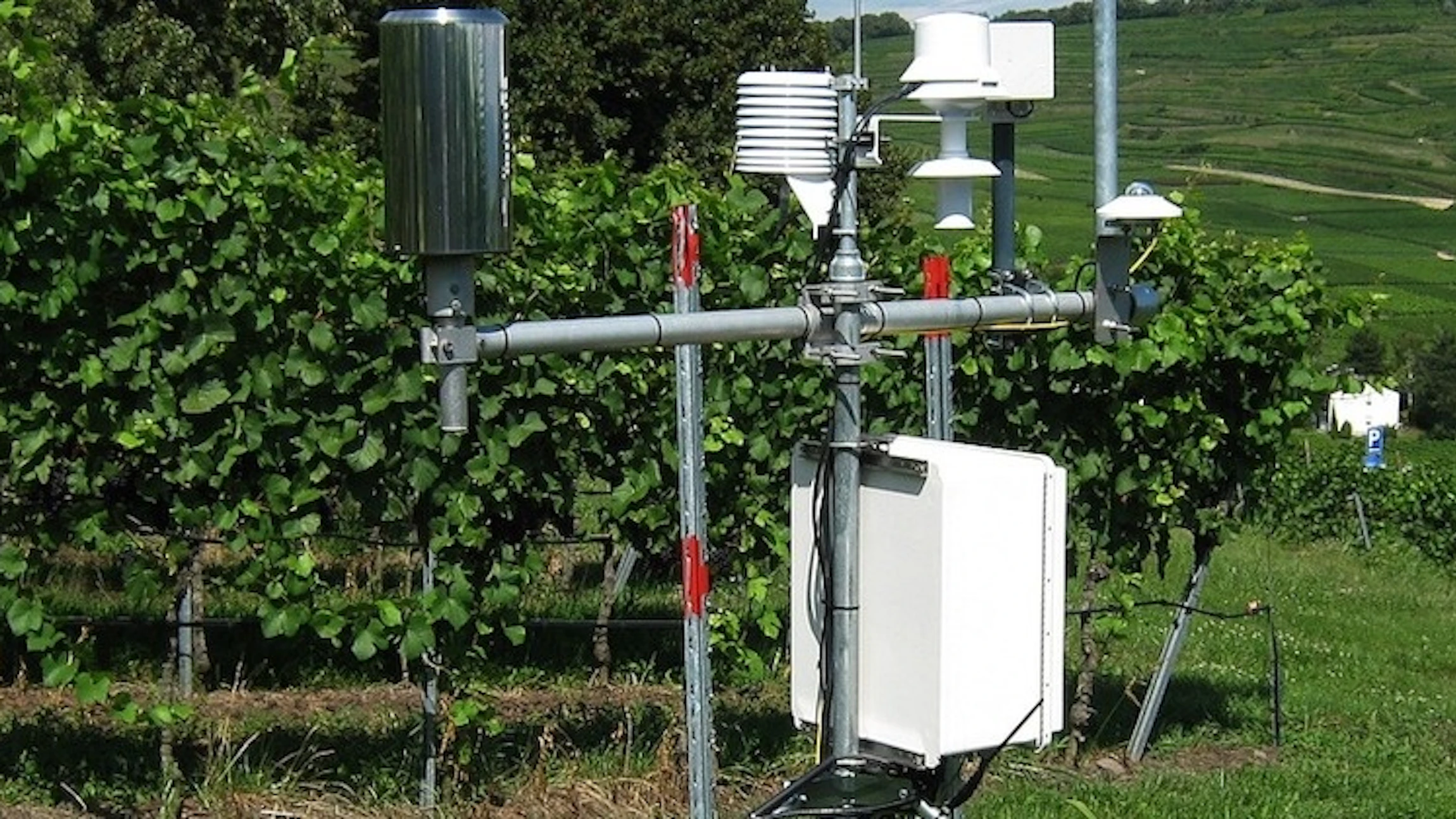Scholen bouwen weerstations voor onderzoek naar klimaat