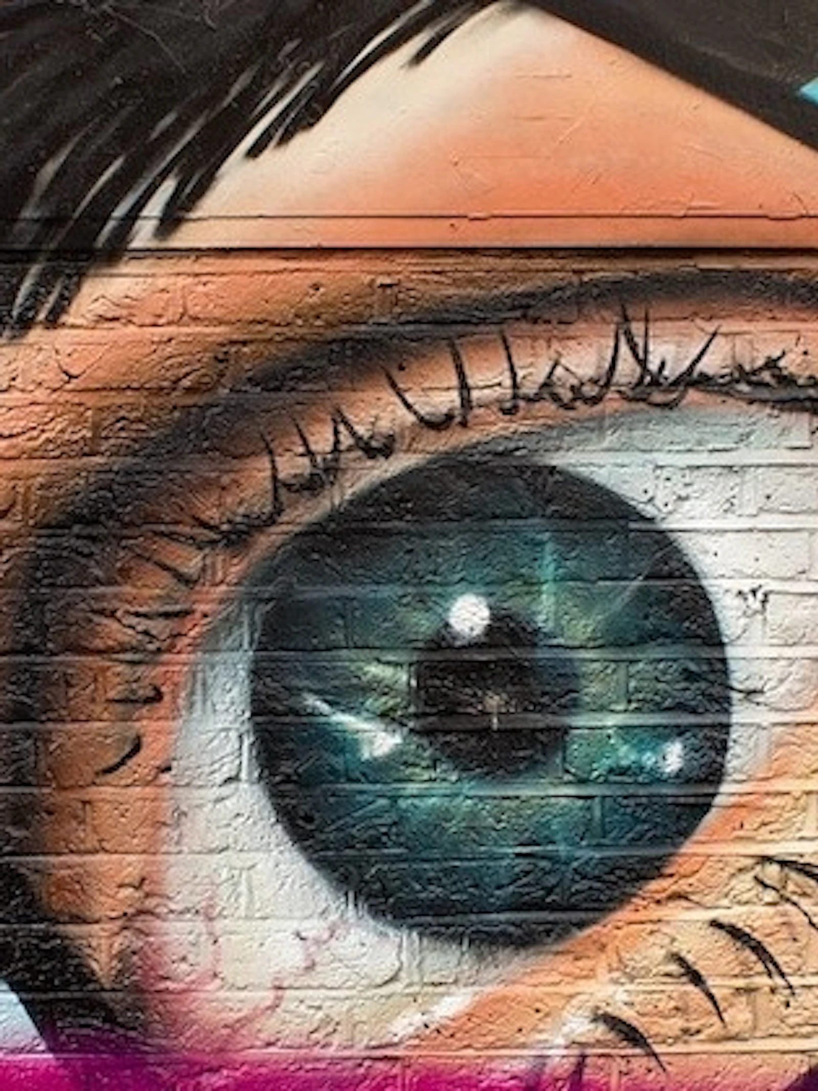 Straatkunst spotten