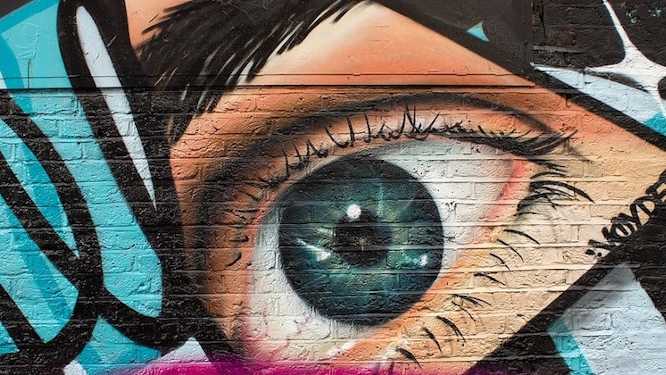 Straatkunst spotten