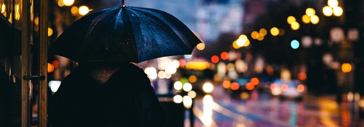 Voorspel regenval met je computer