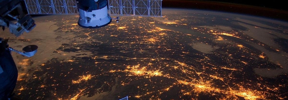 Volg satellieten