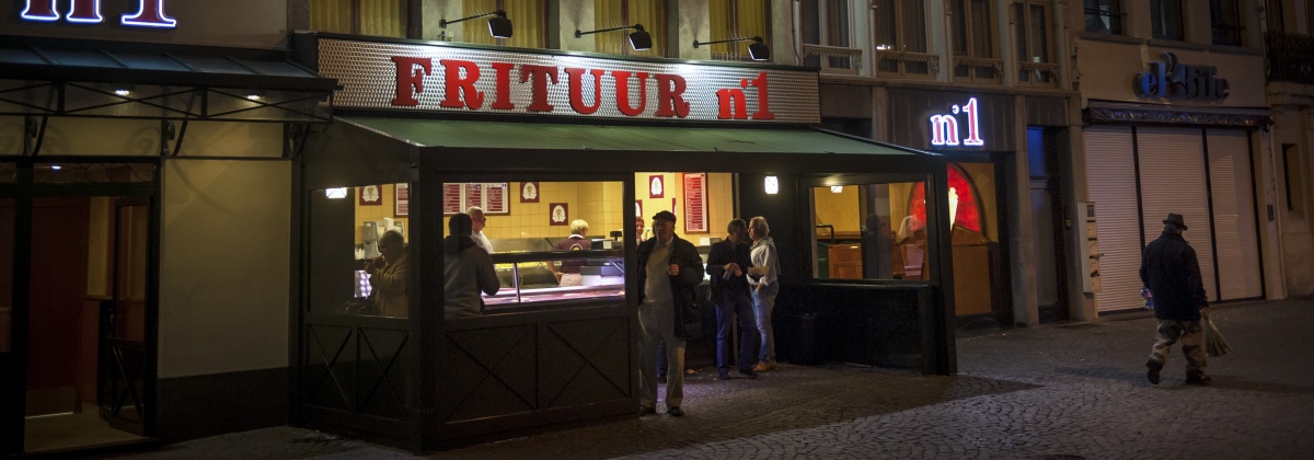 De Grote Voedselkaart