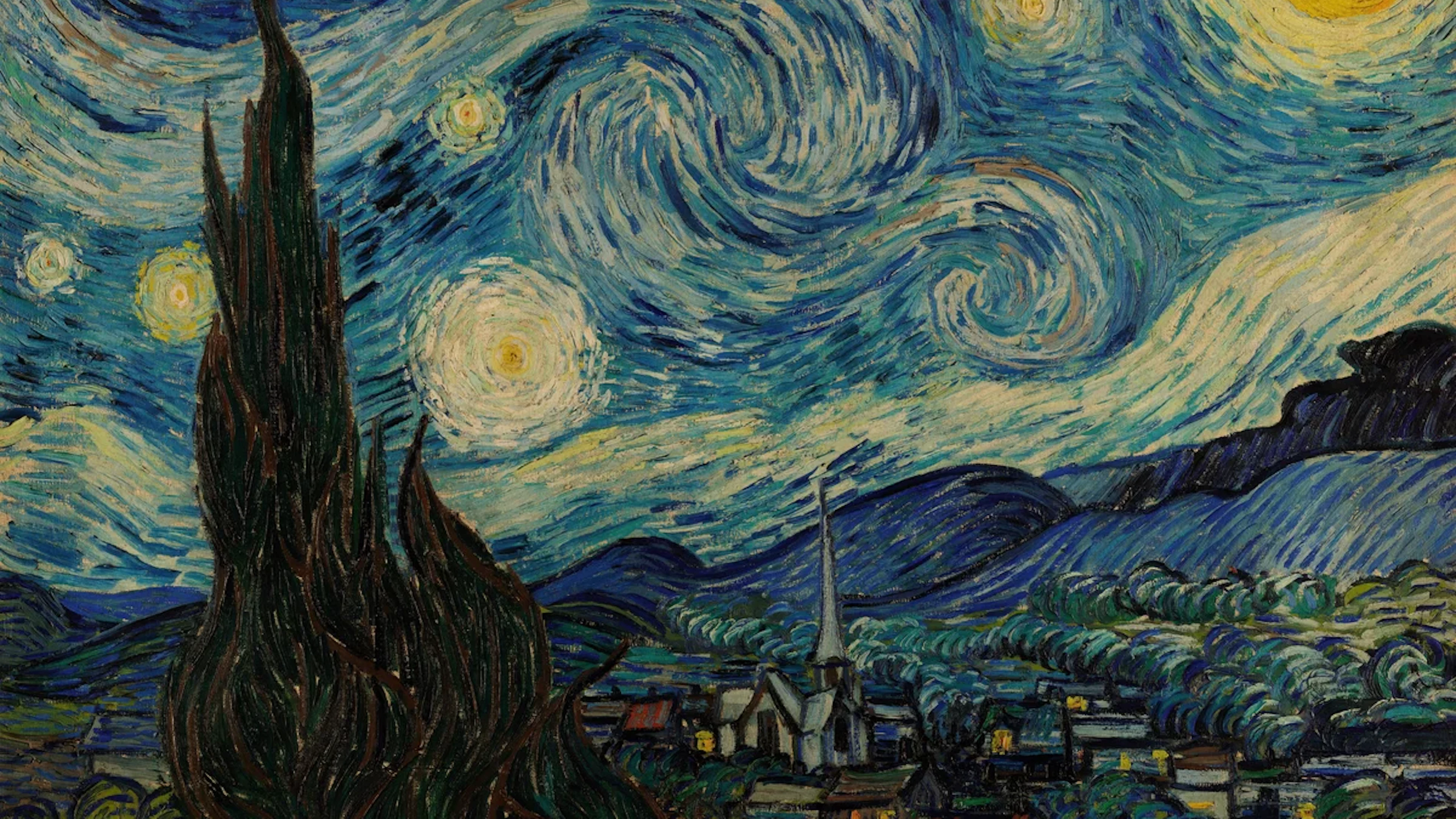‘De sterrennacht’ van Van Gogh ‘De sterrennacht’ van Van Gogh