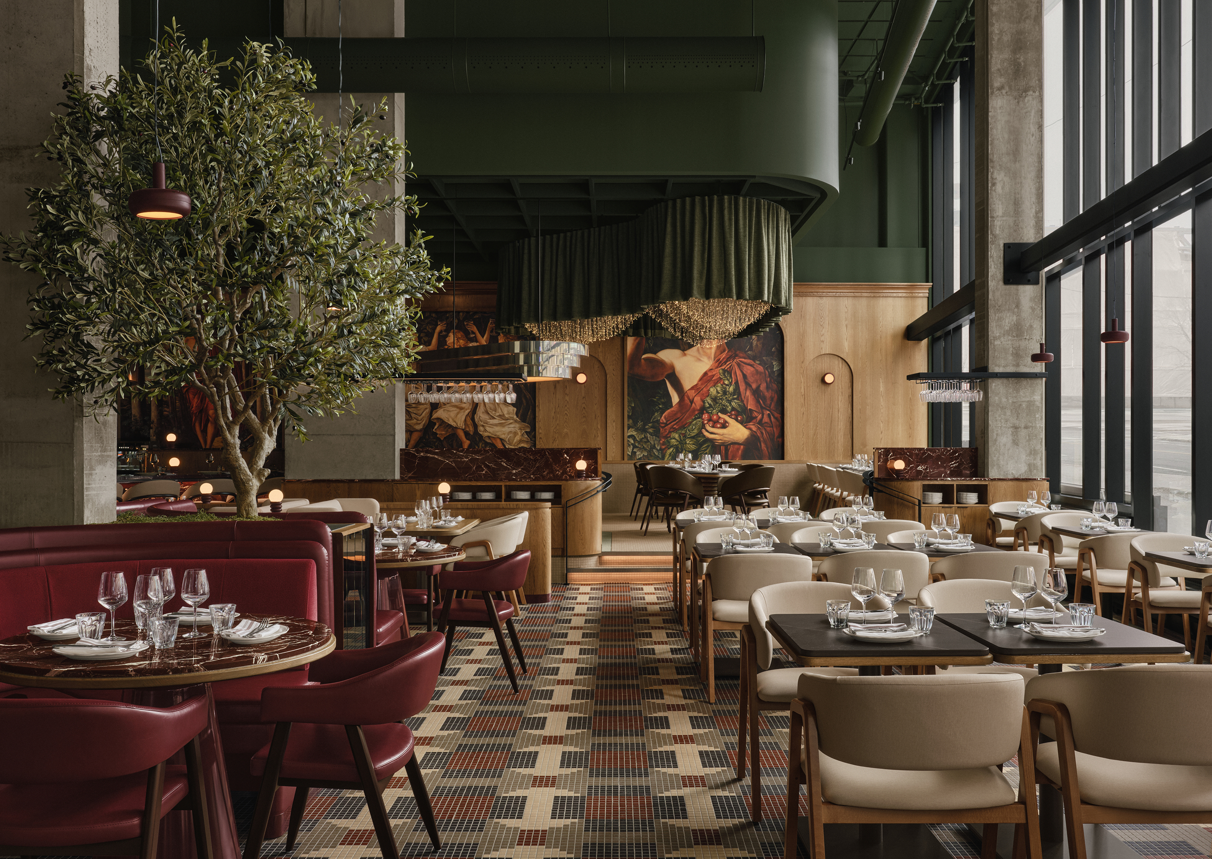 Mettre en scène un nouveau restaurant
