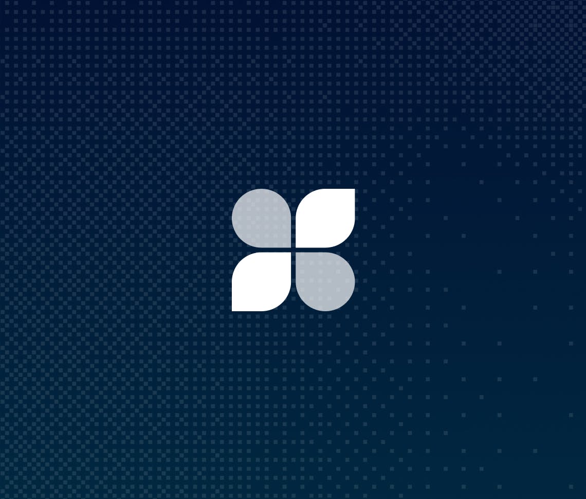 icon with blue background