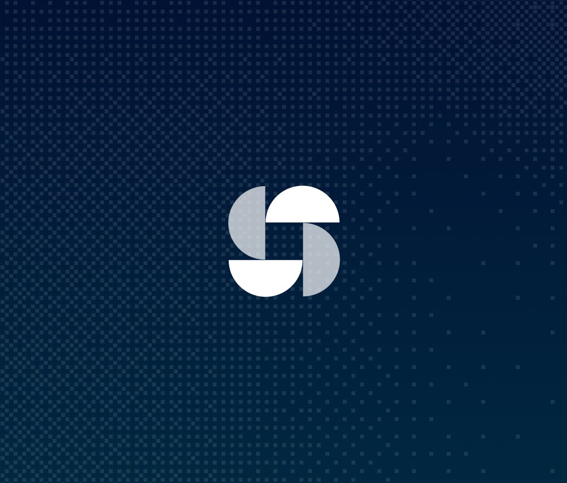 icon and blue background
