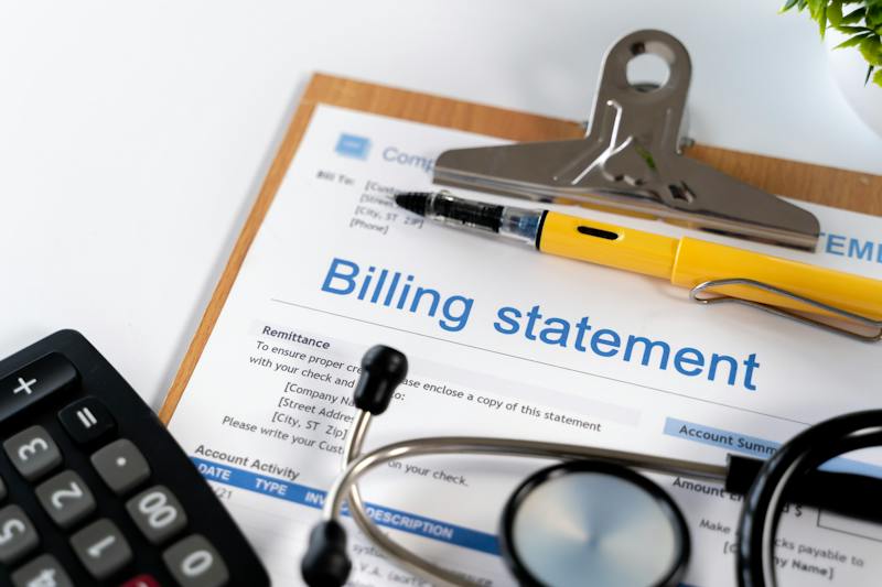billing statement