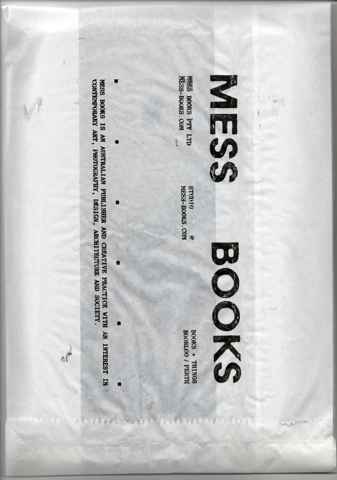 Mess Books