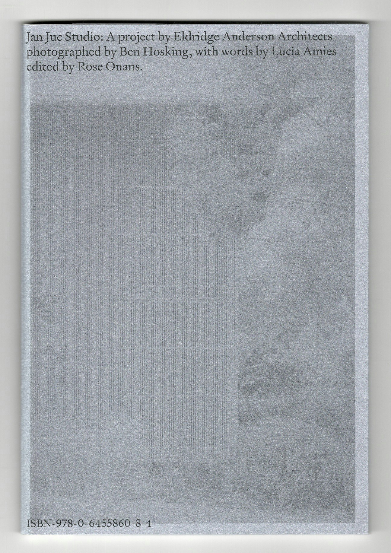 Jan Juc Studio, Eldridge Anderson and Ben Hosking