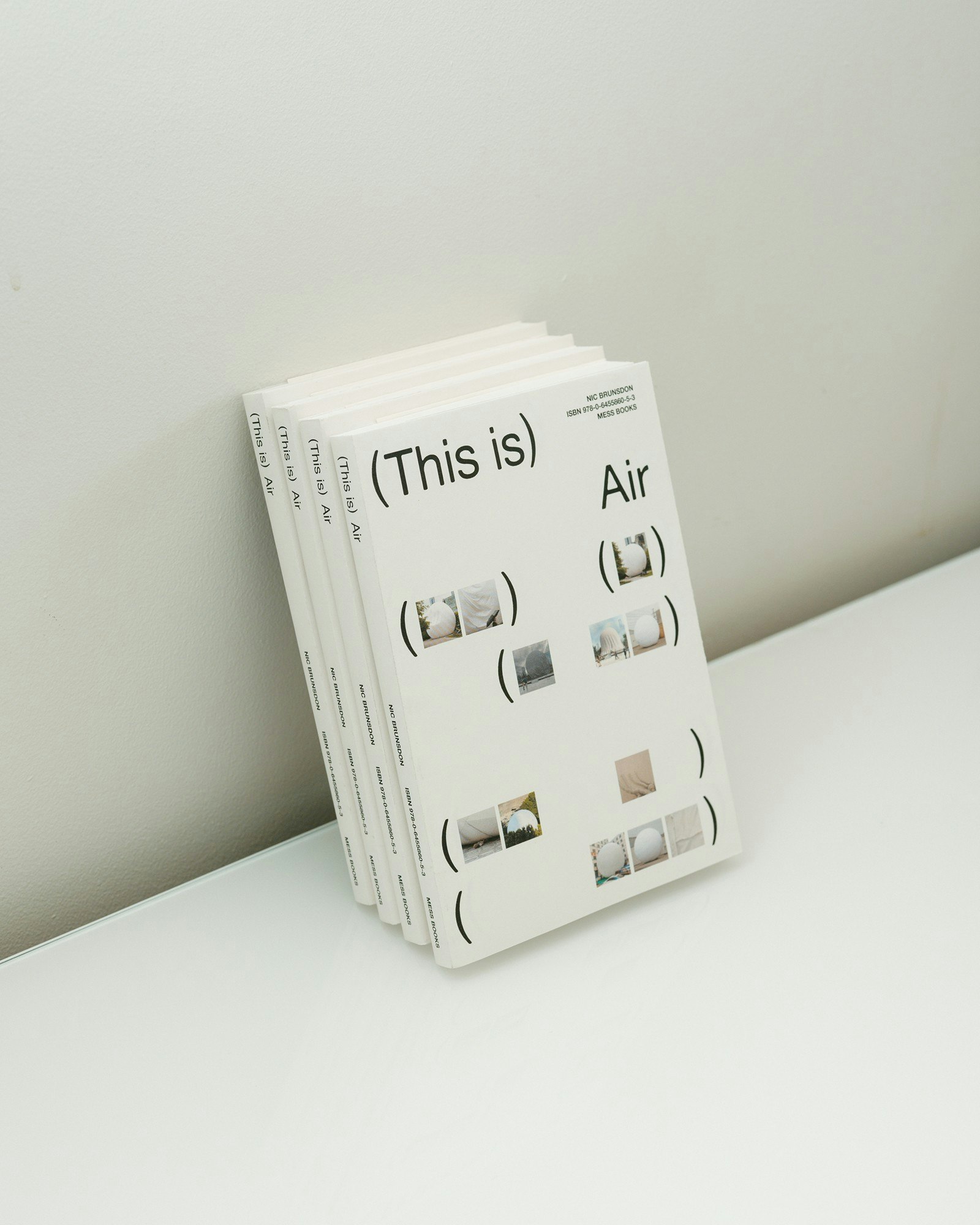 (This is) Air, Nic Brunsdon and Mess Books